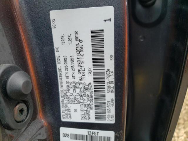 5TFLA5DB0NX039429 Toyota Tundra Crewmax Sr