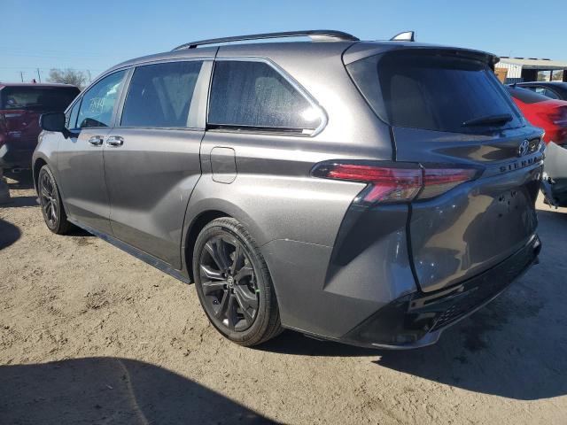 2022 TOYOTA SIENNA XSE - 5TDXRKEC2NS121622