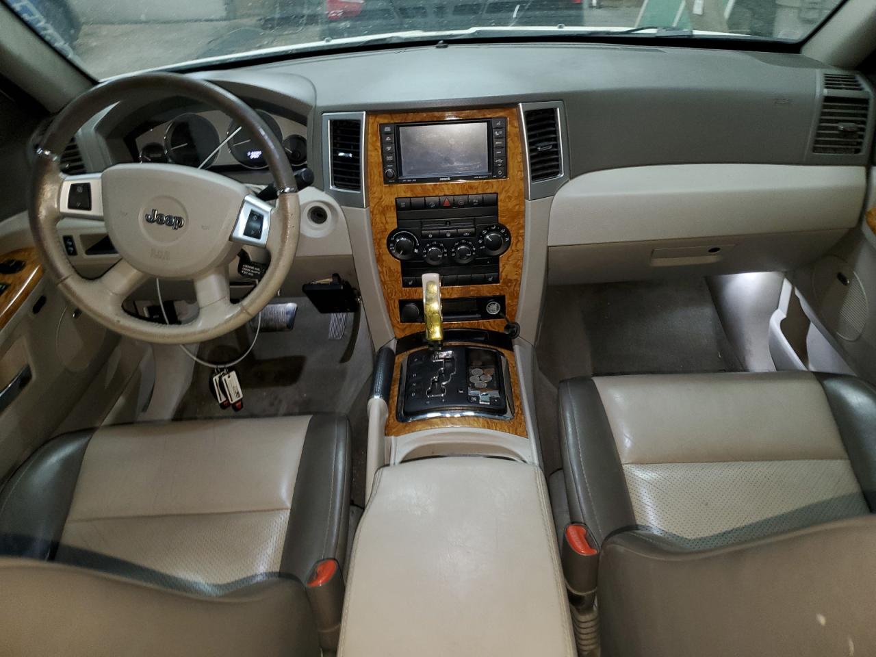 2008 Jeep Grand Cherokee Limited VIN: 1J8HR58M28C134119 Lot: 40748593