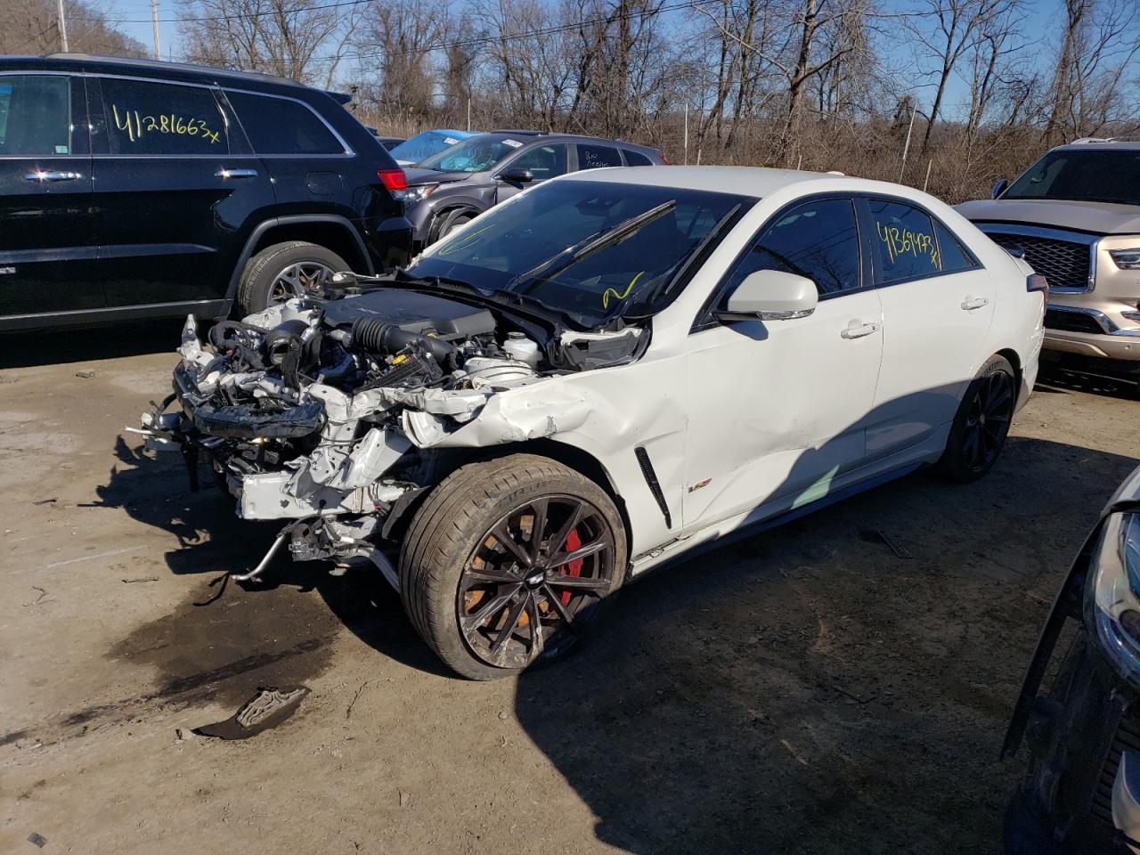 1G6D75RP8N0410419 CADILLAC CT4-V BLAC 2022