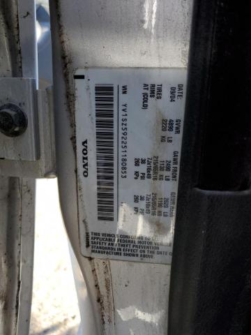 YV1SZ592251180853 Volvo XC70