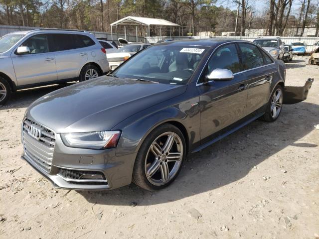 2016 AUDI S4 PREMIUM - WAUBGAFL7GA002521