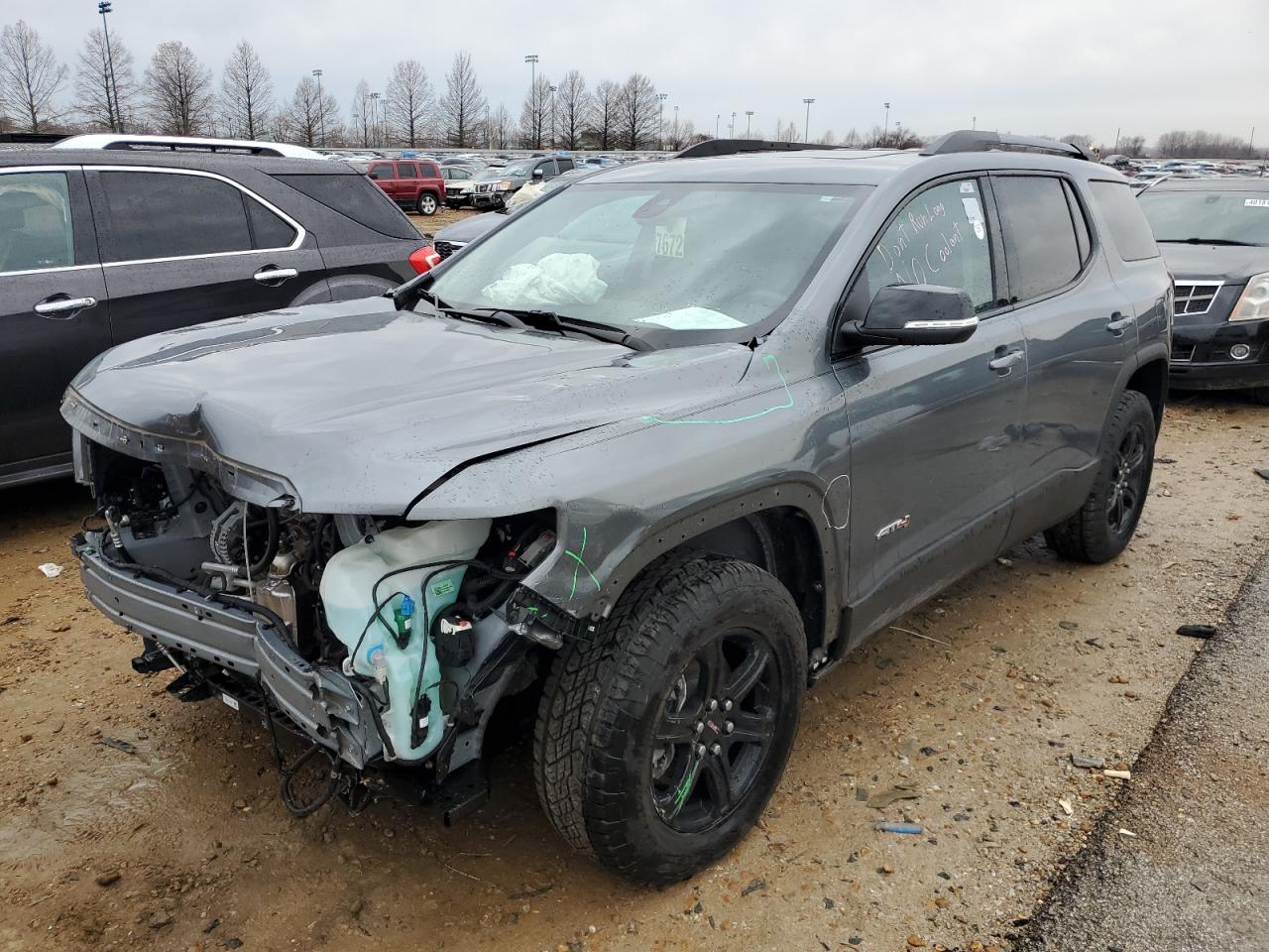 1GKKNLLS8MZ202101 GMC ACADIA AT4 2021