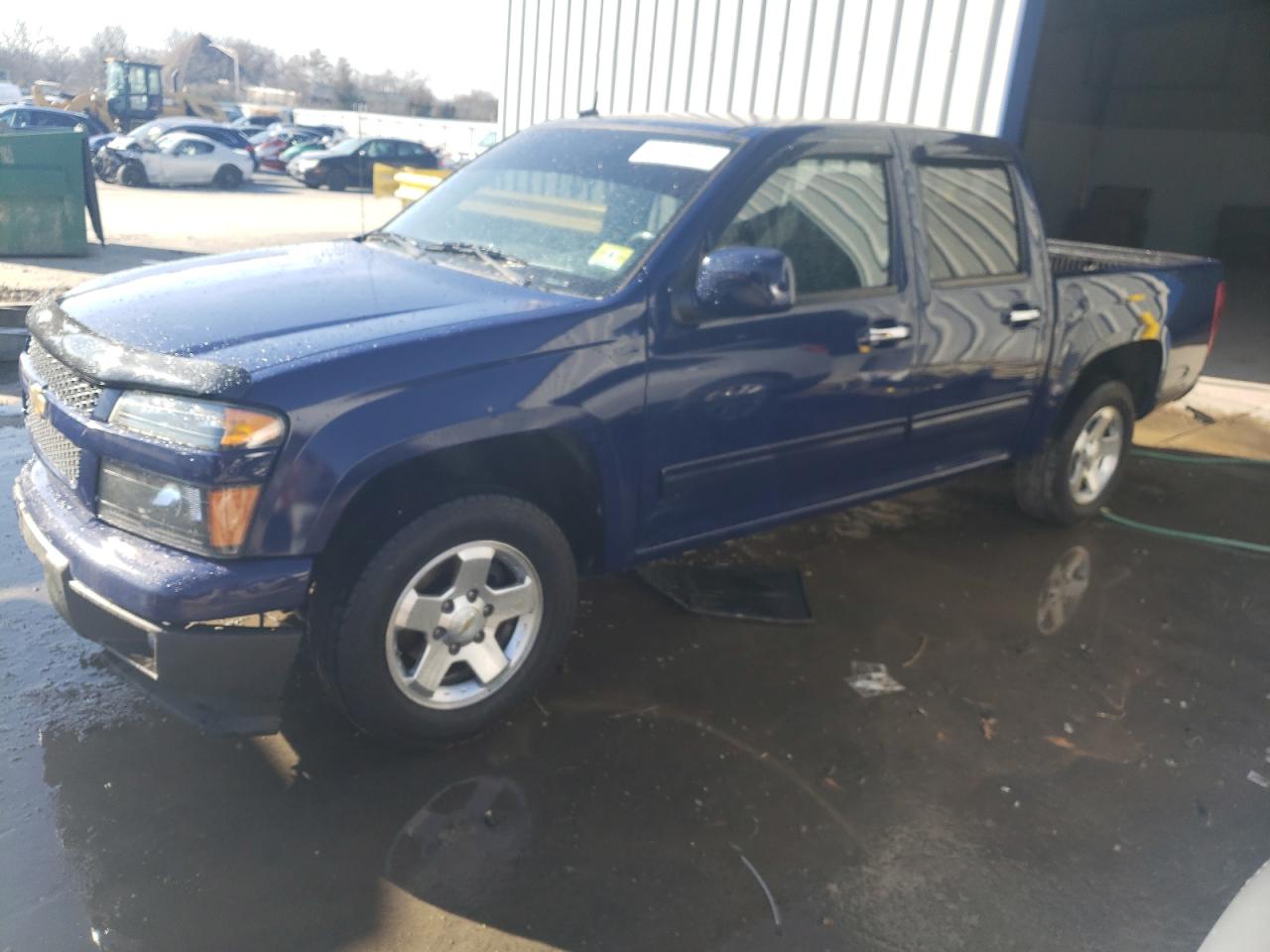 2012 Chevrolet Colorado Lt vin: 1GCDSCF94C8143543