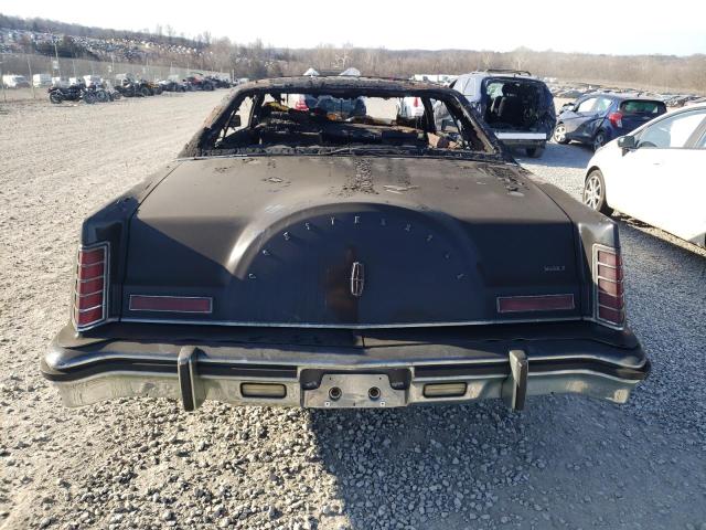 7Y89A802704 Lincoln CONTINENTL
