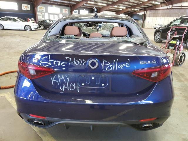 2018 ALFA ROMEO GIULIA TI - ZARFAEEN7J7574330