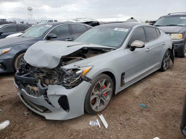 KIA Stinger salvage cars for sale: 2020 KIA Stinger GT2