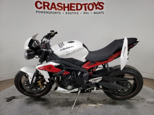 2013 TRIUMPH MOTORCYCLE STREET TRI - SMTL03NEXDT577904