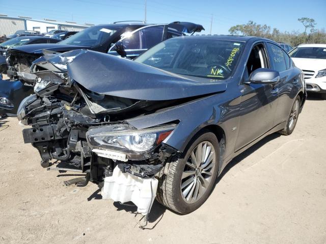 2018 INFINITI Q50 LUXE - JN1EV7AP3JM366138