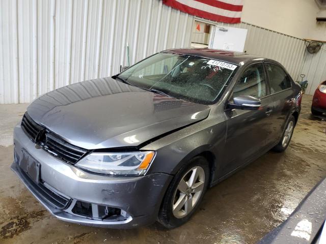Salvage cars for sale from Copart Conway, AR: 2011 Volkswagen Jetta TDI