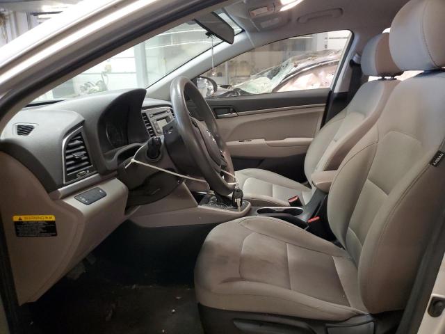 2017 HYUNDAI ELANTRA SE 5NPD74LF7HH161707