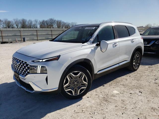 2021 HYUNDAI SANTA FE L - 5NMS44AL9MH362864