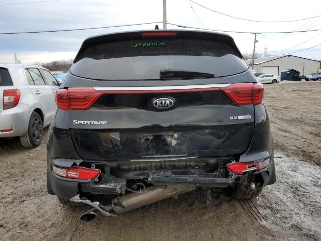 KNDPRCA63J7449139 KIA Sportage Sx