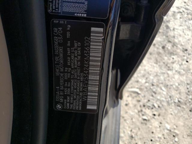 WBAEV53424KM36102 BMW 330 I
