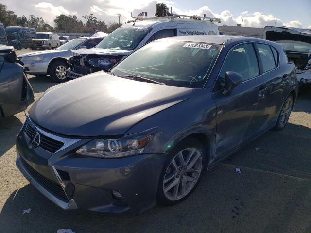 2017 LEXUS CT200H - JTHKD5BH5H2286679