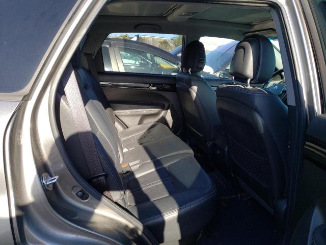 5XYKU4A26BG022781 KIA SORENTO EX