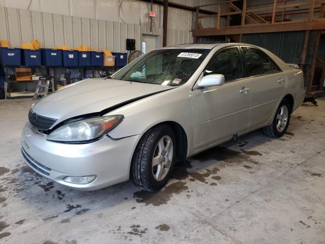 Salvage cars for sale from Copart Sikeston, MO: 2003 Toyota Camry LE