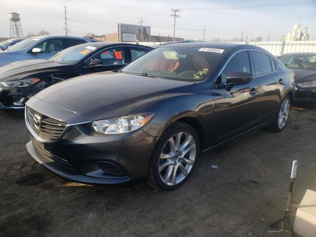 Salvage cars for sale from Copart Chicago Heights, IL: 2015 Mazda 6 Touring