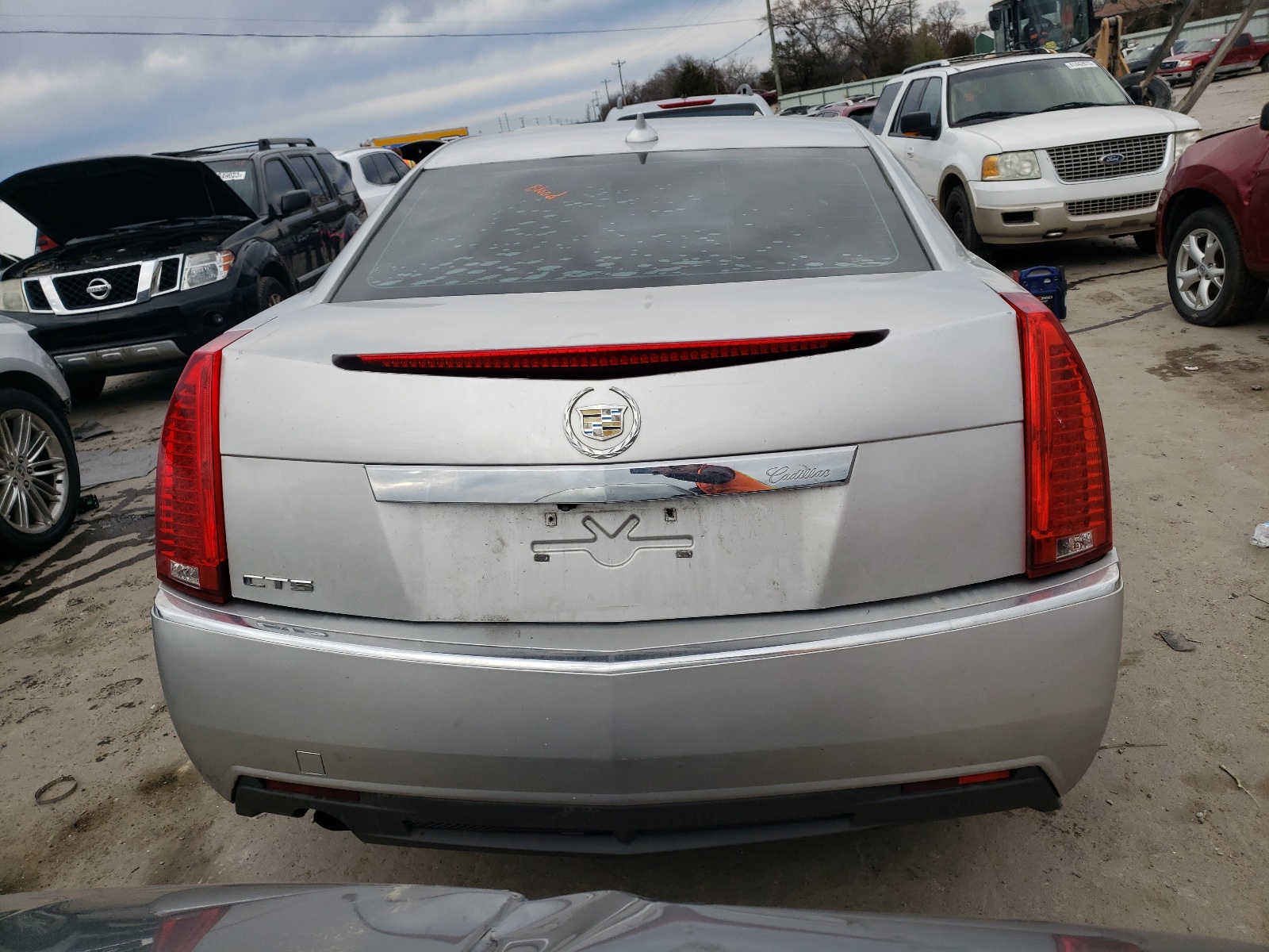 1G6DE5E54C0105104 2012 Cadillac Cts Luxury Collection