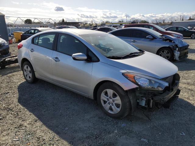 KNAFK4A63E5075653 KIA FORTE LX