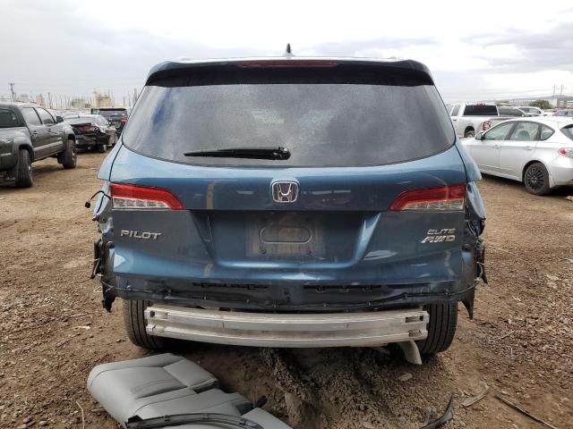2019 HONDA PILOT ELIT - 5FNYF6H07KB000154