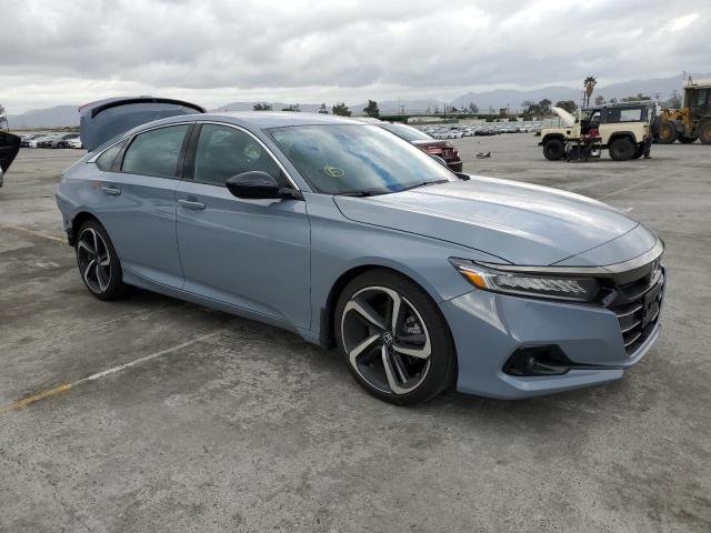 2022 HONDA ACCORD SPO - 1HGCV1F34NA072490