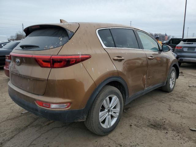 2017 KIA SPORTAGE L - KNDPMCAC9H7085713