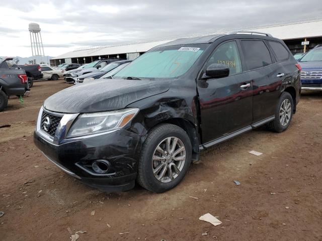 2016 NISSAN PATHFINDER 5N1AR2MM5GC642902
