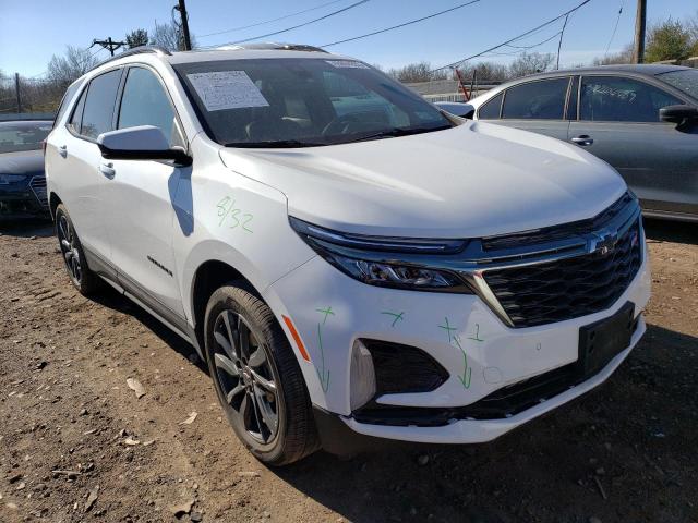 2022 CHEVROLET EQUINOX RS 3GNAXWEV5NS155142