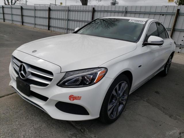 2018 MERCEDES-BENZ C 350E - 55SWF4HB7JU258992