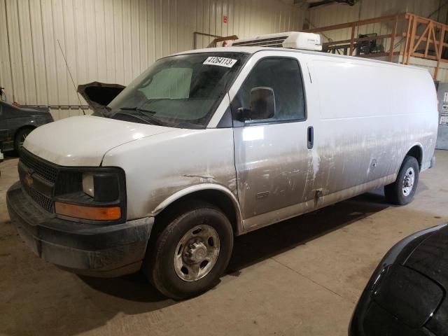 Salvage cars for sale from Copart Rocky View County, AB: 2014 Chevrolet Express G3500