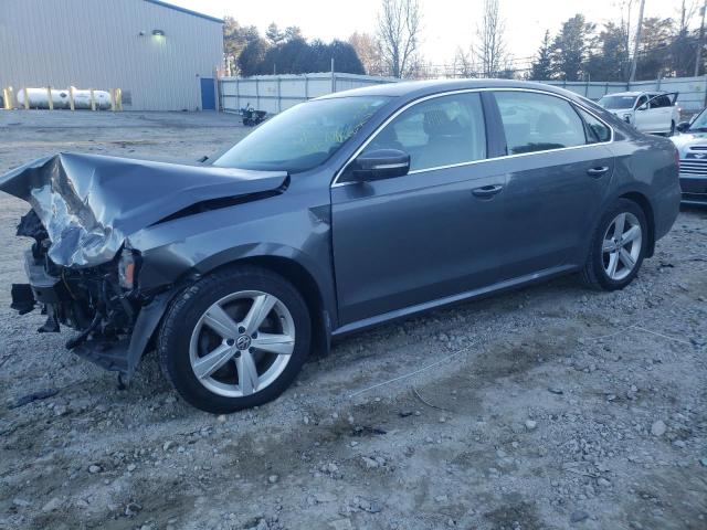 2015 VOLKSWAGEN PASSAT S - 1VWAT7A3XFC112242