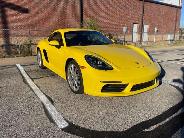 2021 Porsche Cayman Base