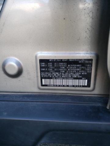 4S4BRBLC9E3299084 Subaru Outback 2.5i Limited