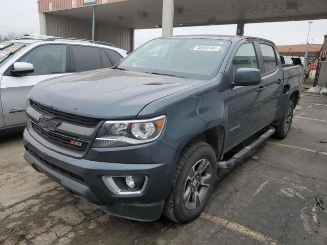 2019 CHEVROLET COLORADO Z - 1GCGTDEN7K1121381