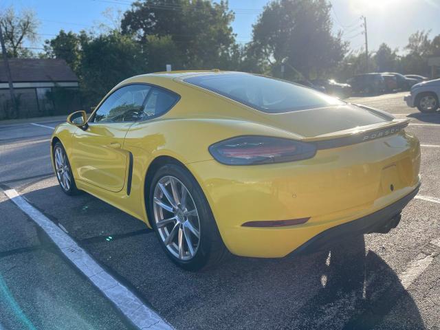 2021 PORSCHE CAYMAN BAS WP0AA2A88MS260237