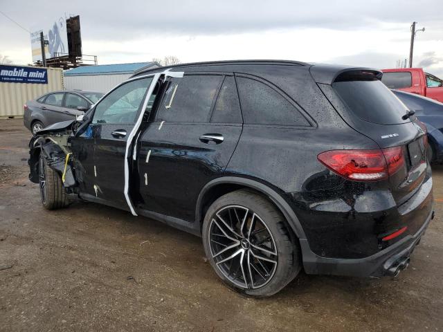 2021 MERCEDES-BENZ GLC 43 4MA - W1N0G6EB3MF940345