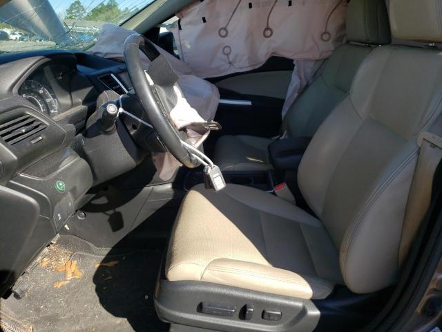 2015 HONDA CR-V EXL - 2HKRM3H70FH516448