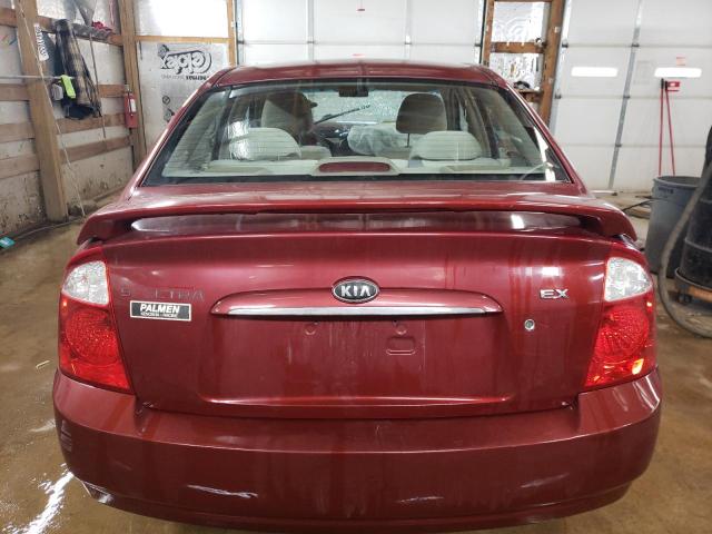 KNAFE121765277969 KIA SPECTRA LX