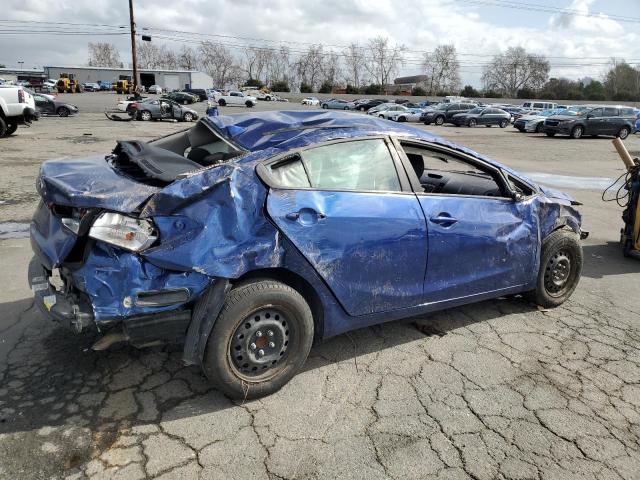 3KPFK4A7XHE093586 KIA FORTE LX