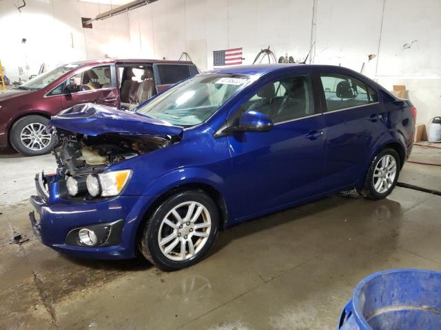 2012 Chevrolet Sonic LT