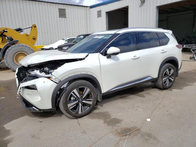 2022 NISSAN ROGUE SL - 5N1BT3CA3NC707200