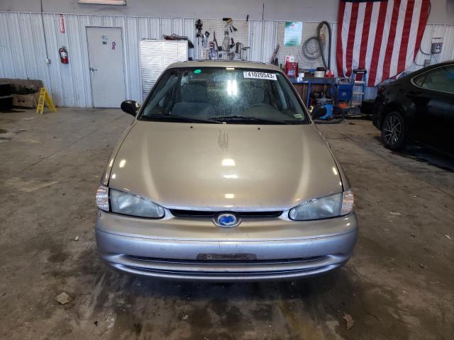 VIN 7FARS4H78PE006591 1998 CHEVROLET PRIZM no.5