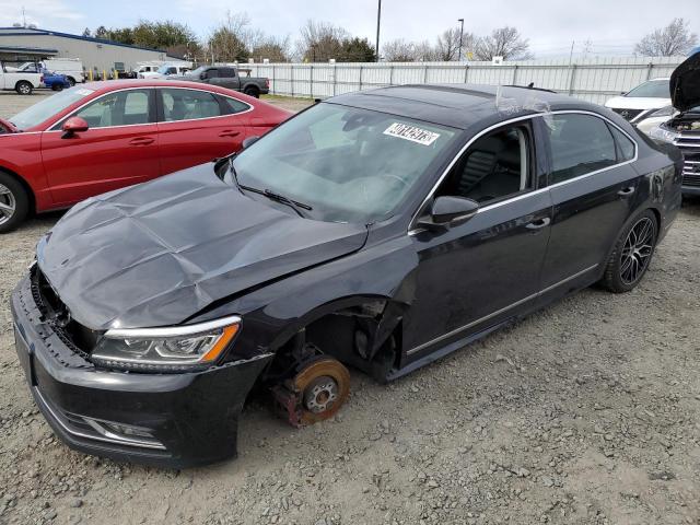2017 VOLKSWAGEN PASSAT SEL - 1VWCT7A32HC015399