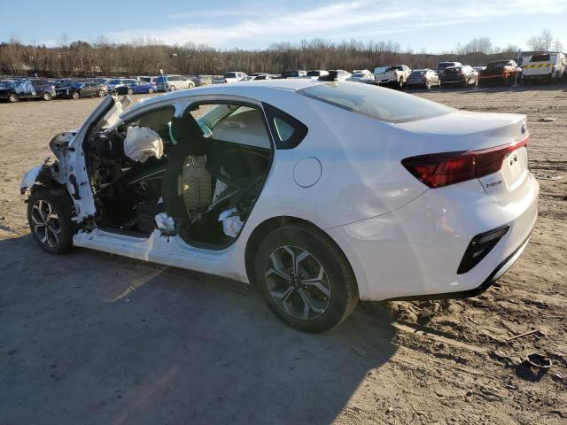  KIA FORTE 2021 White