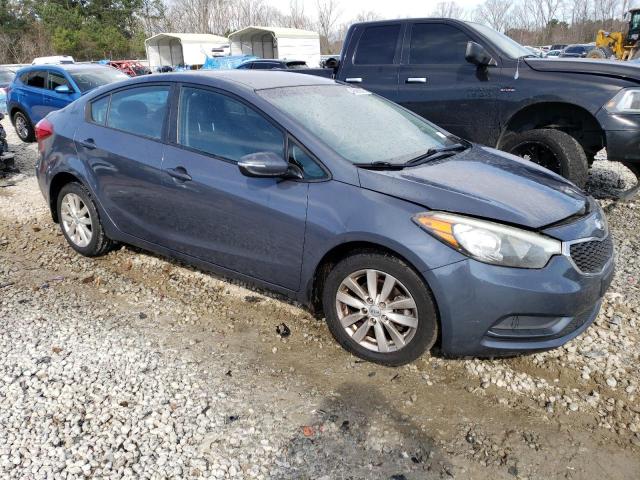 KNAFX4A65E5120545 KIA FORTE LX