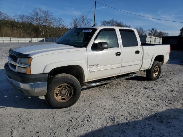 2004 CHEVROLET SILVERADO ️1GCHK23UX4F175253 For Sale, Used, Salvage ...