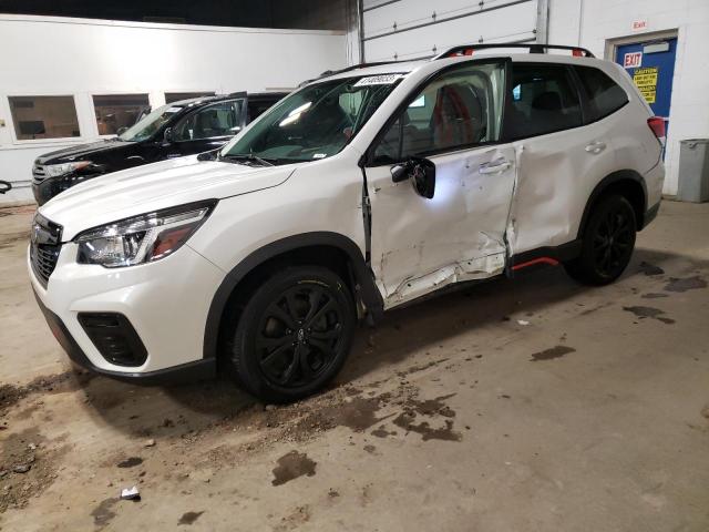 2020 SUBARU FORESTER S - JF2SKARC2LH604971