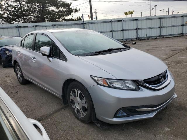 2015 HONDA CIVIC HYBR - 19XFB4F28FE001885