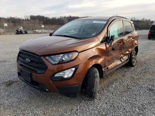 2019 Ford EcoSport SES